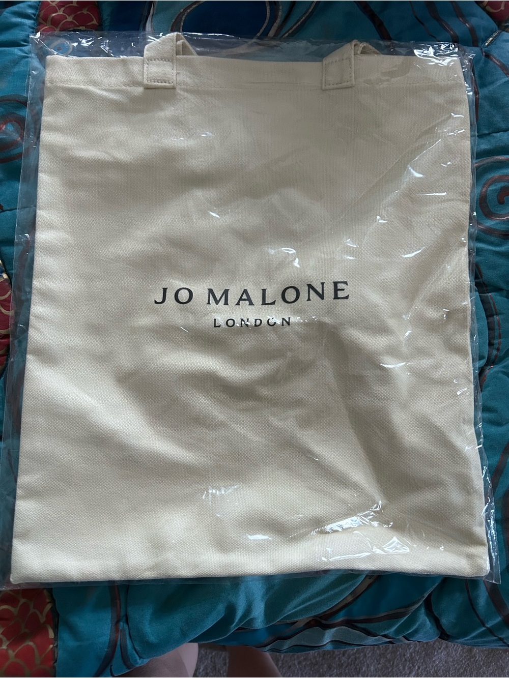Jo Malone - Canvas Tote - NEW in original packaging